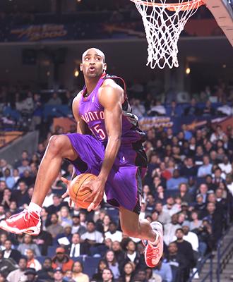 Vince Dunking as usual