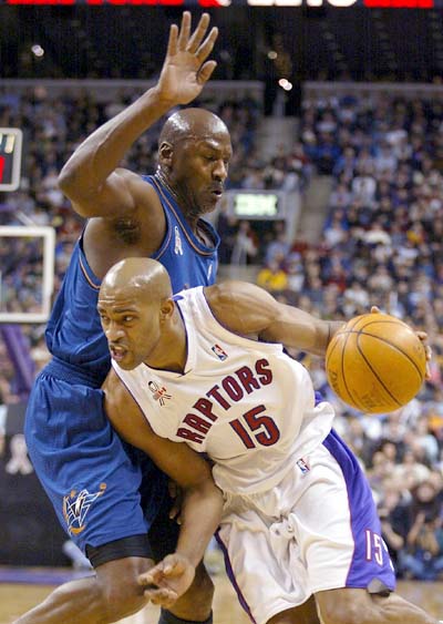 Vince VS Michael Jordan